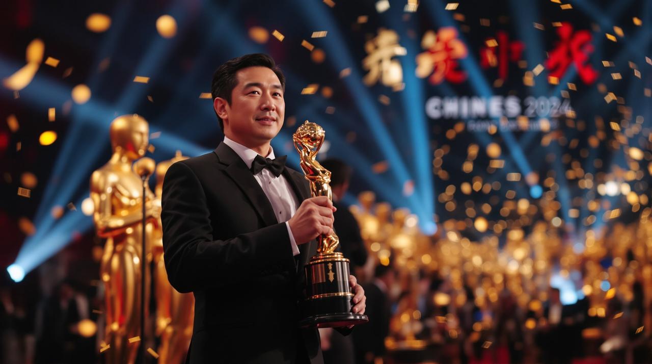 花都视频荣获2024年度最佳传媒公司大奖